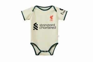 Liverpool away soccer jersey 2021-2022 kids