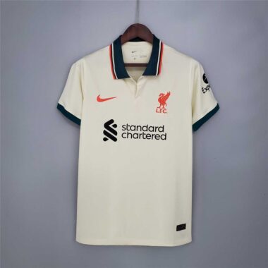 Liverpool away kit