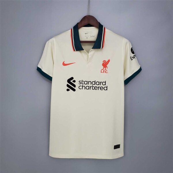 Liverpool away kit