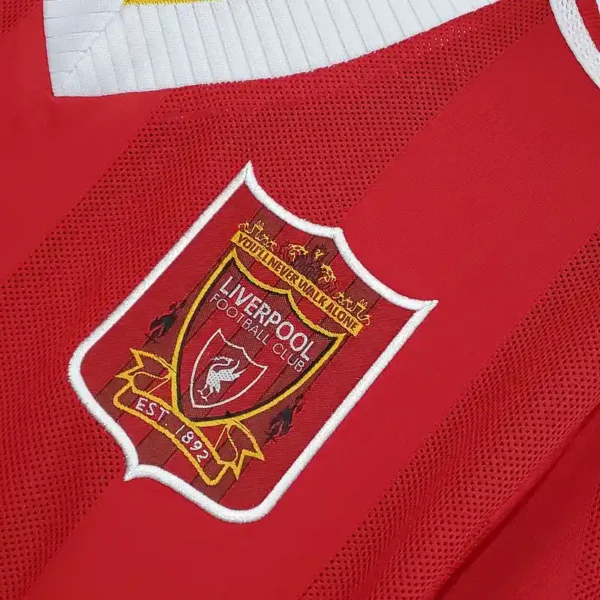 Liverpool vintage jersey 1995-1997