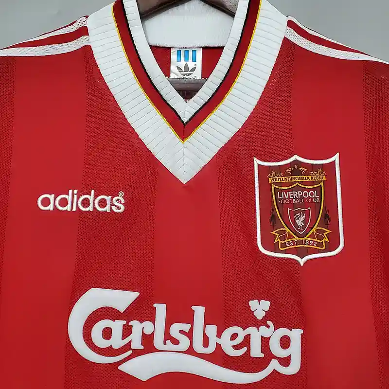 Liverpool vintage jersey 1995-1997