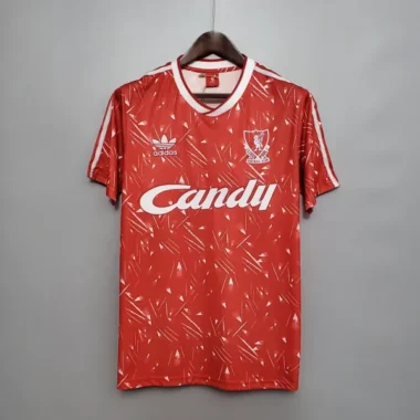 Liverpool home retro kit 1989-1991