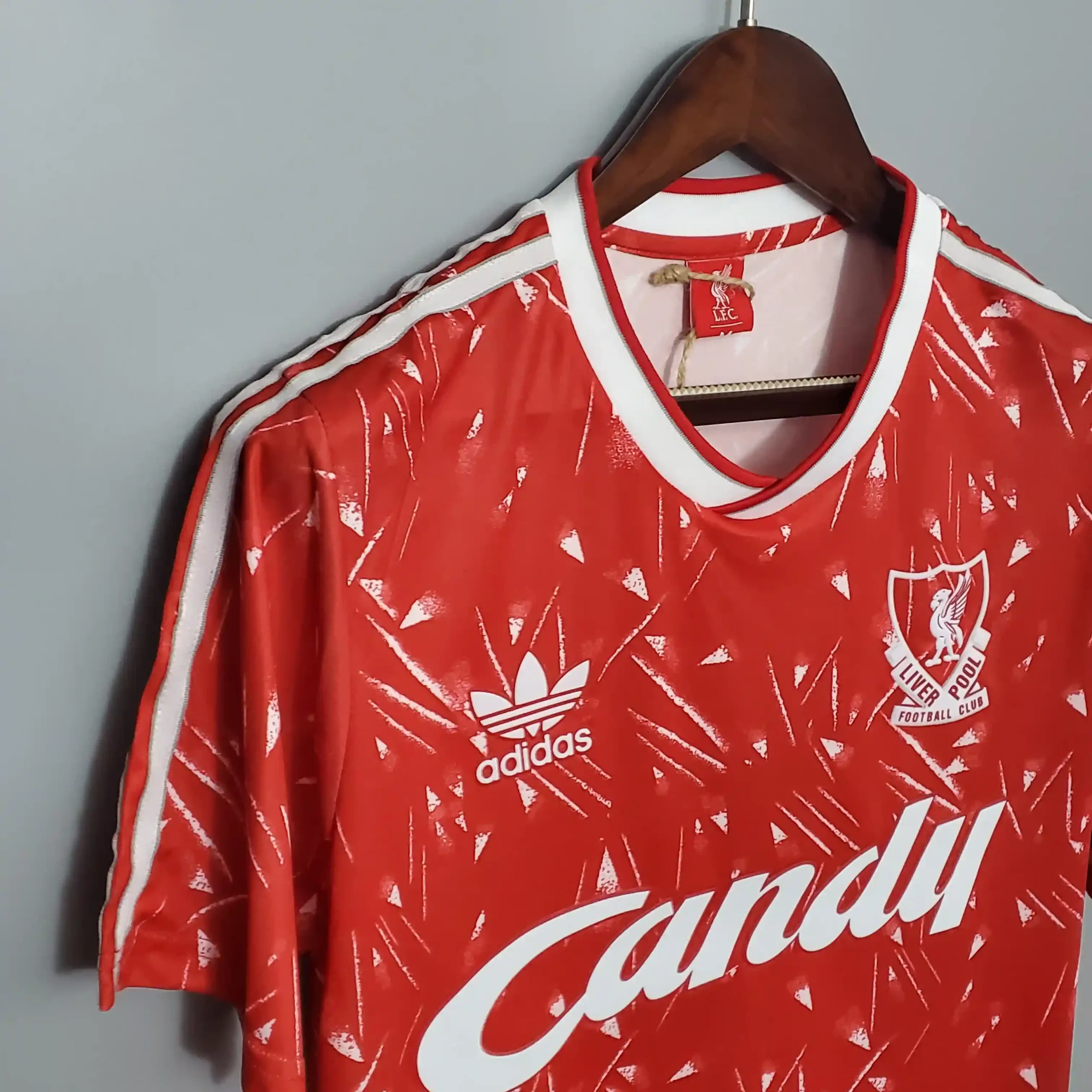 Liverpool home retro kit 1989-1991