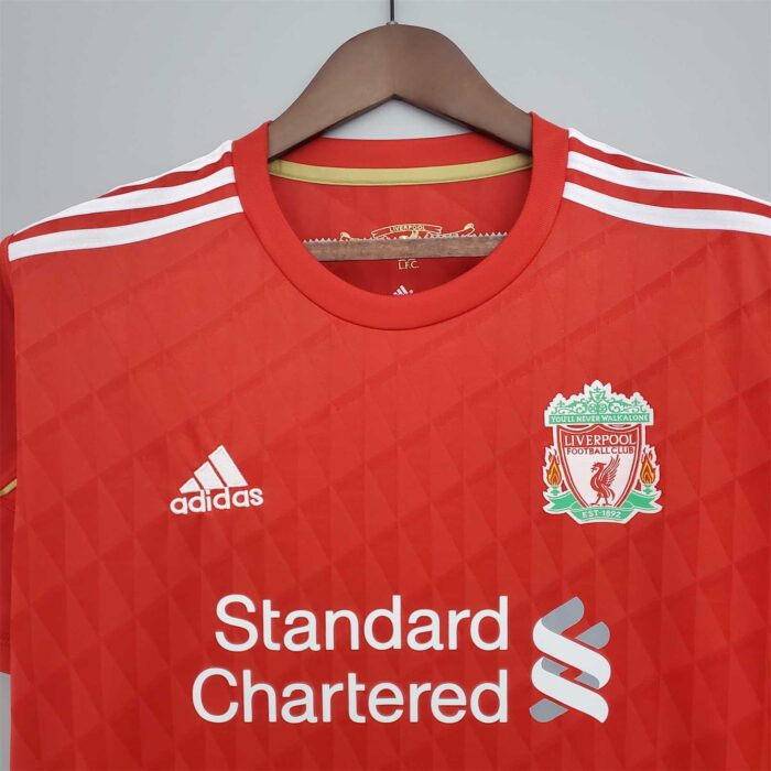 Liverpool home kit 2010-2011