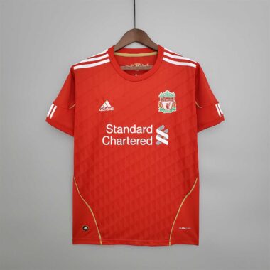 Liverpool home kit 2010-2011