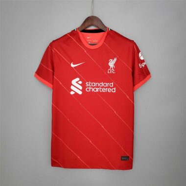 Liverpool home kit 2021-2022