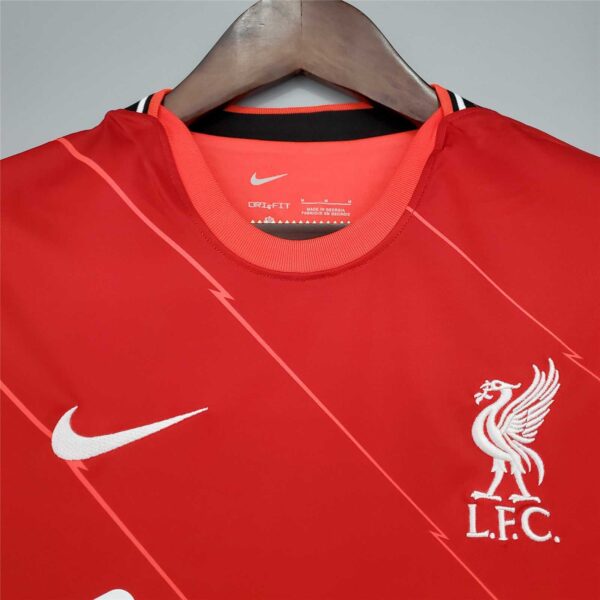 Liverpool home kit 2021-2022