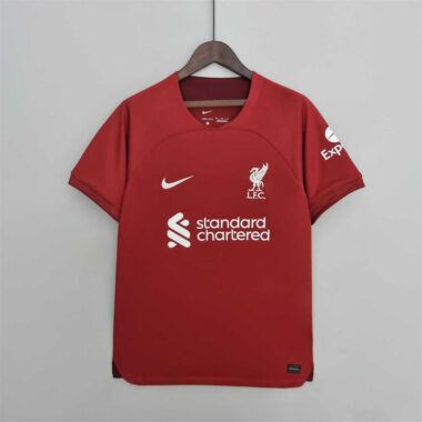 Liverpool home kit 2022