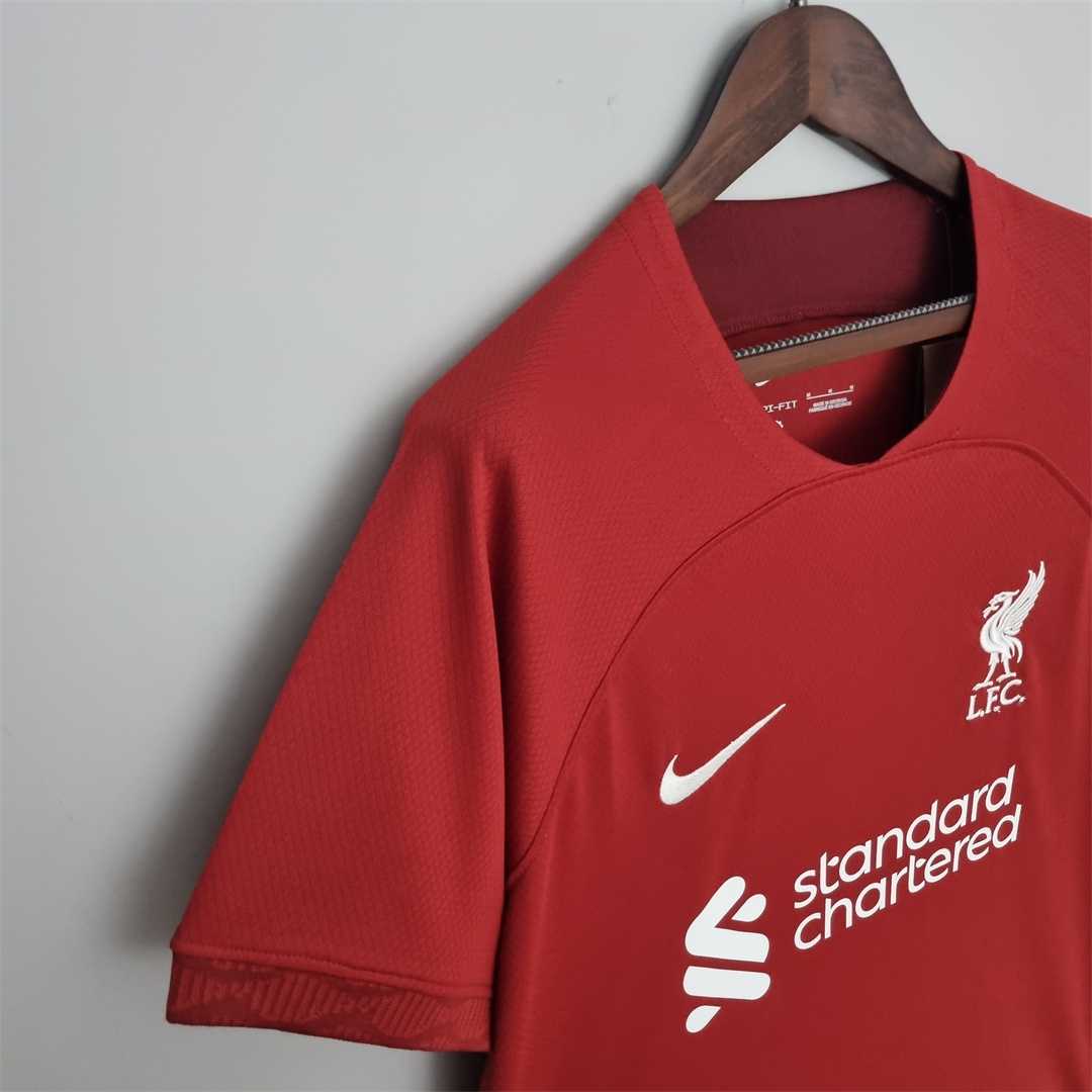 Liverpool home kit 2022