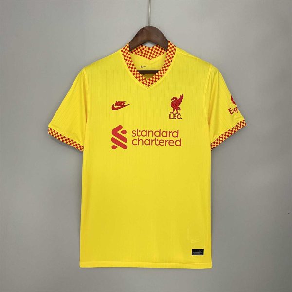 Liverpool away kit 2021-2022