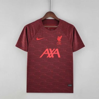 Liverpool red training shirt