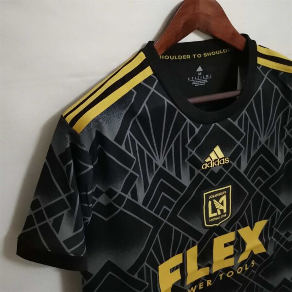 Los Angeles FC soccer jersey 2022-2023