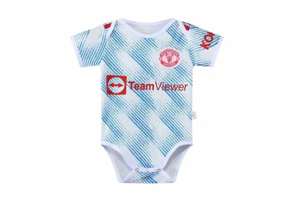 Manchester United soccer shirt for baby