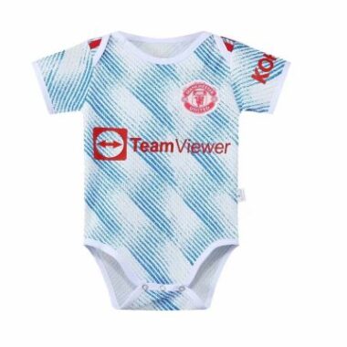 Manchester United soccer shirt for baby