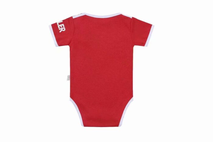 Manchester United home soccer jersey 2021-2022 for Baby