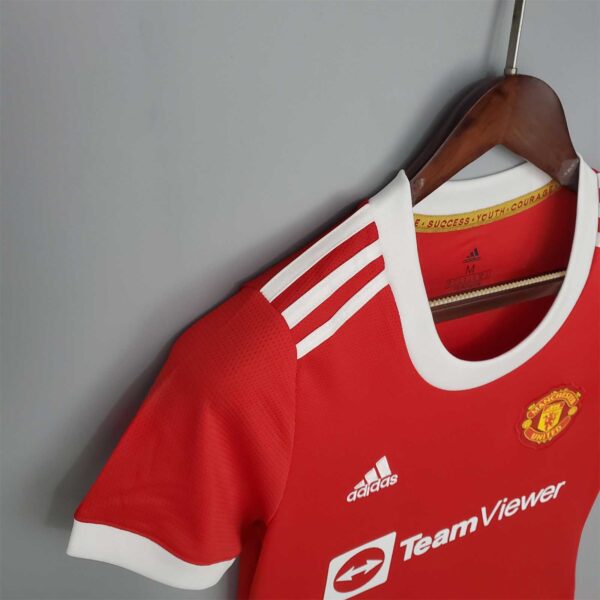 Manchester United home soccer jersey 2021-2022 for women