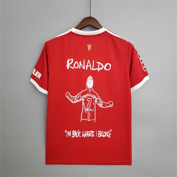 Manchester United soccer jersey RONALDO special edition