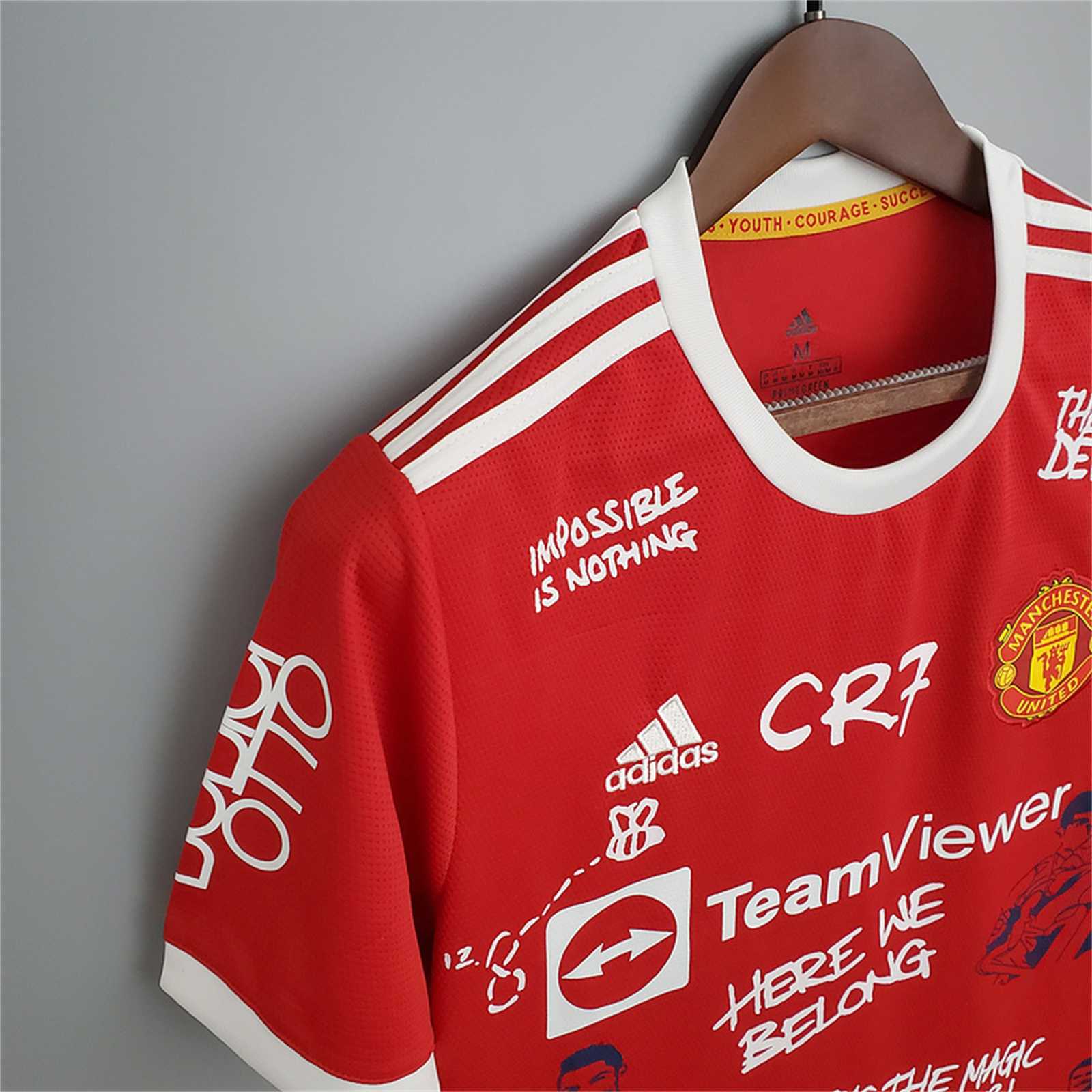 Manchester United soccer jersey RONALDO special edition