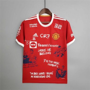 Manchester United soccer jersey RONALDO special edition