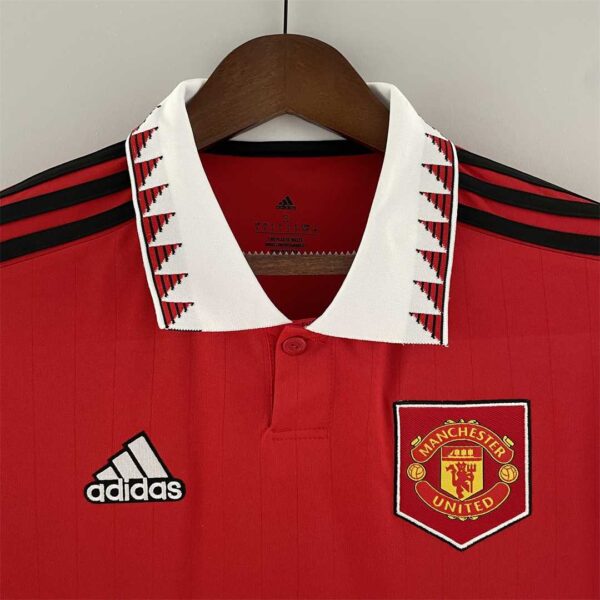 Manchester United home soccer jersey 2022-2023