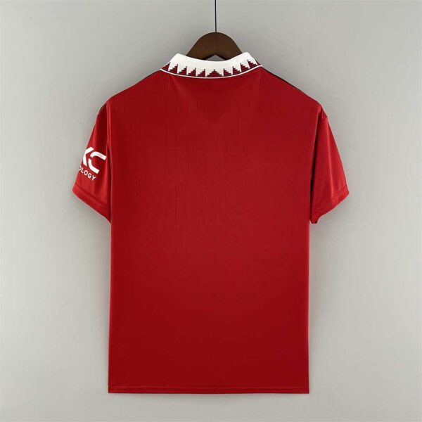 Manchester United home soccer jersey 2022-2023