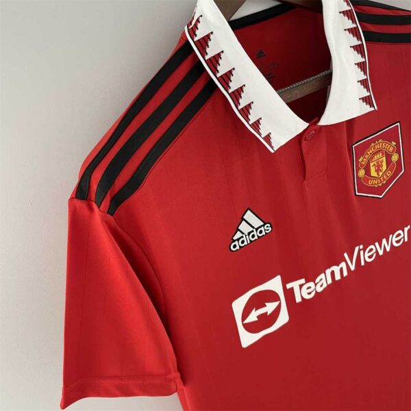 Manchester United home soccer jersey 2022-2023