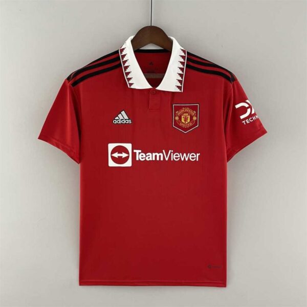 Manchester United home soccer jersey 2022-2023