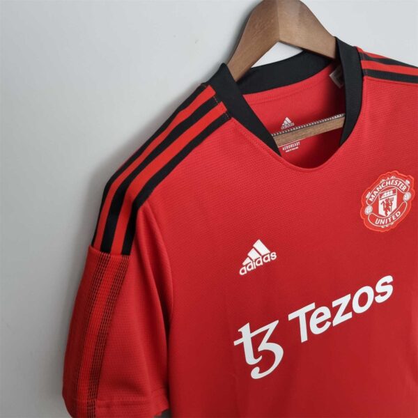 Manchester United jersey 2022-2023 red training suit