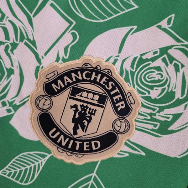 Manchester United jersey 2022-2023 rose edition green