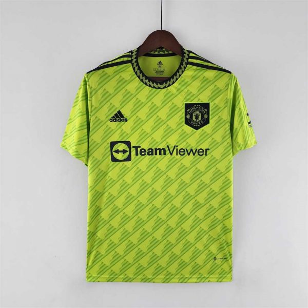 Manchester United third away soccer jersey 2022-2023