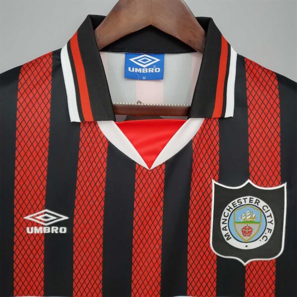 Manchester city retro jersey