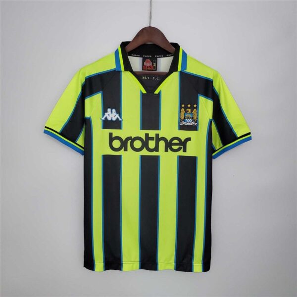 man city retro jersey