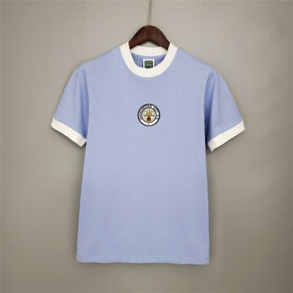 Manchester city retro kit 1972