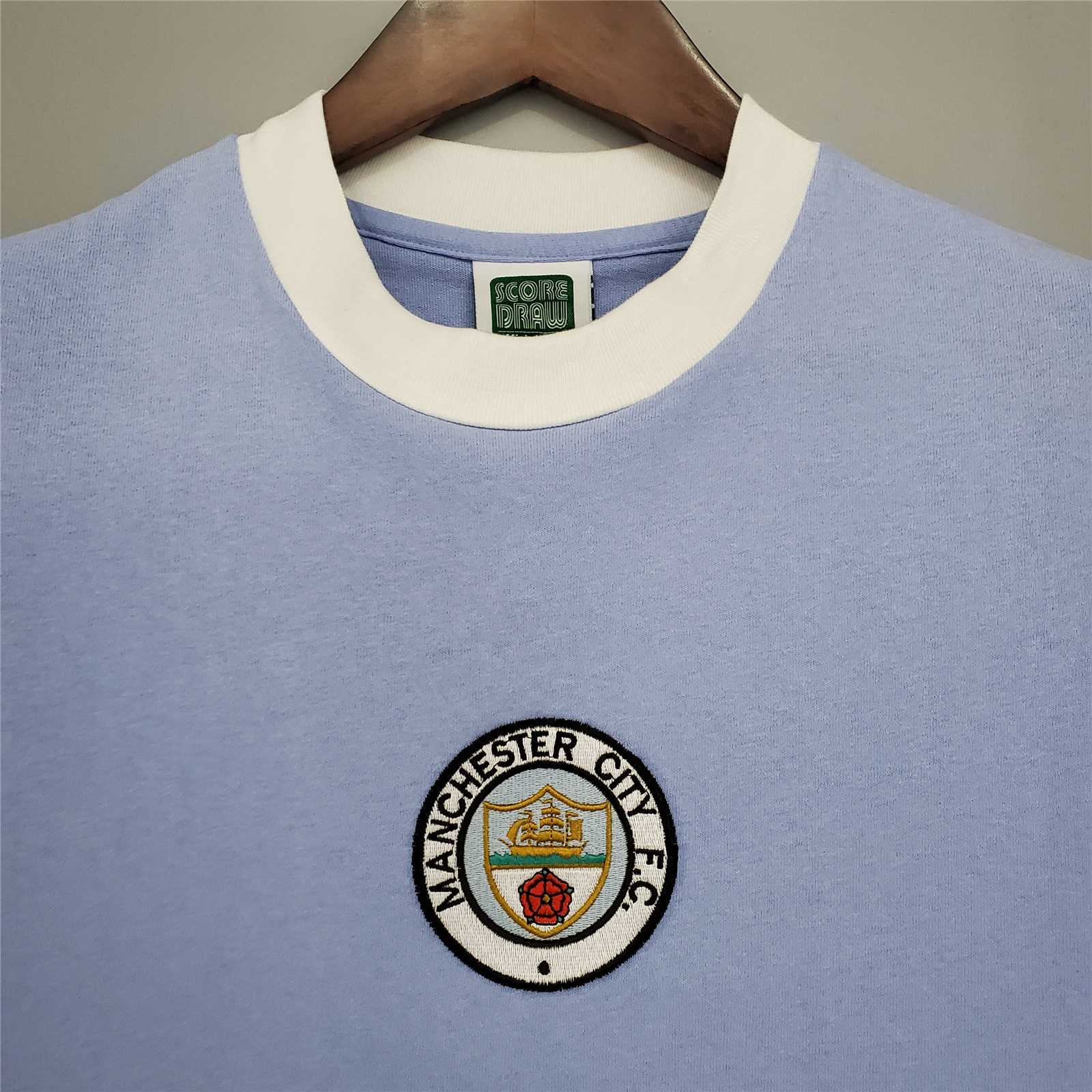 Manchester city retro kit 1972