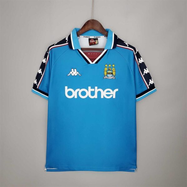 Manchester city retro jersey 1997