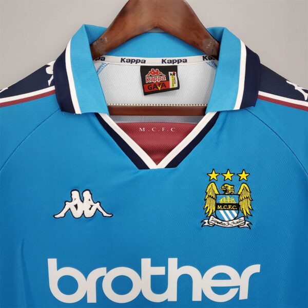 Manchester city retro jersey 1997