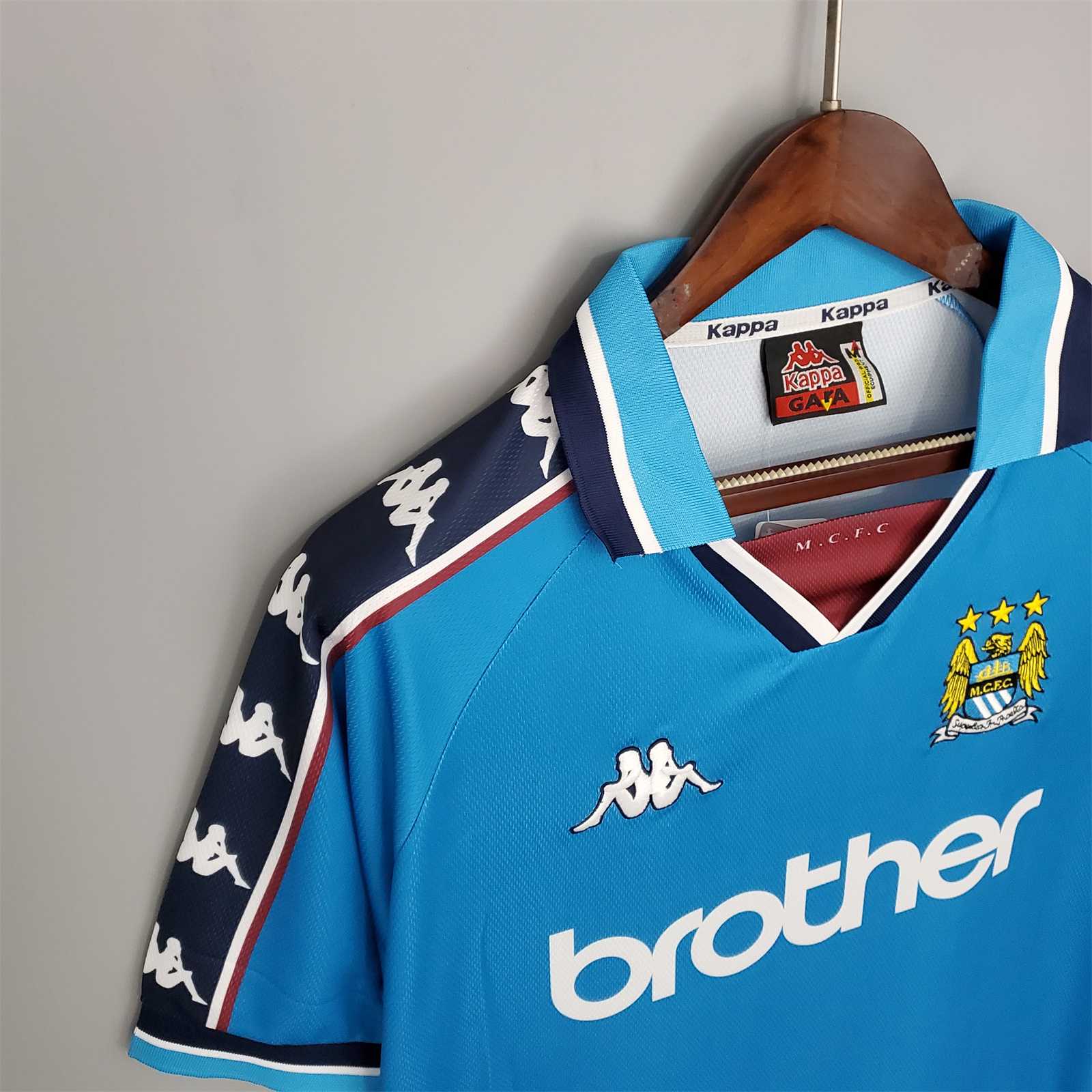 Manchester city retro jersey 1997