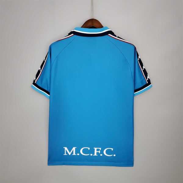 Manchester city retro jersey 1997