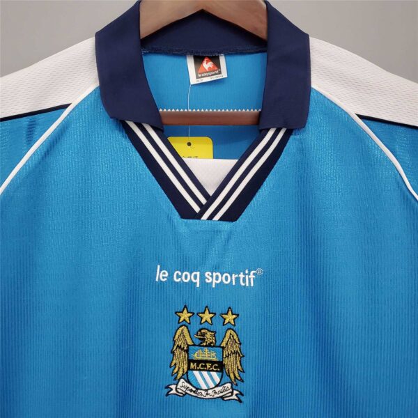 Manchester city vintage jersey