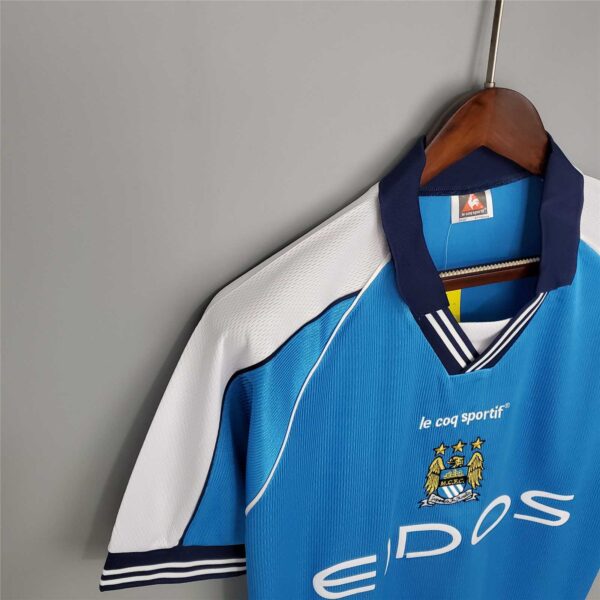 Manchester city vintage jersey