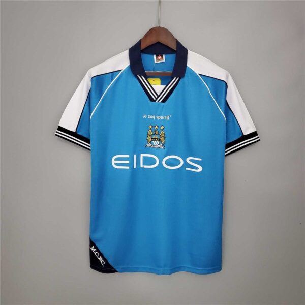 Manchester city vintage jersey