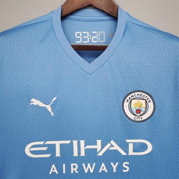 Manchester City home kit