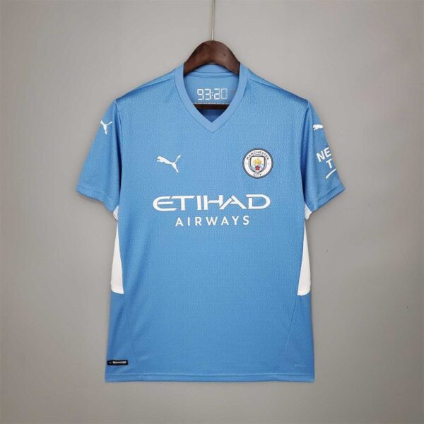 Manchester City home jersey