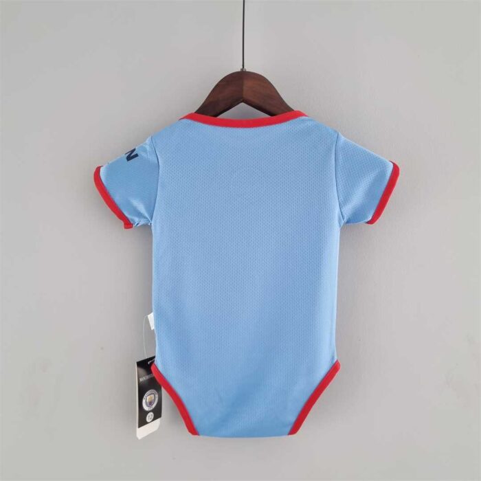 Man City infant kit newborn jersey 2022