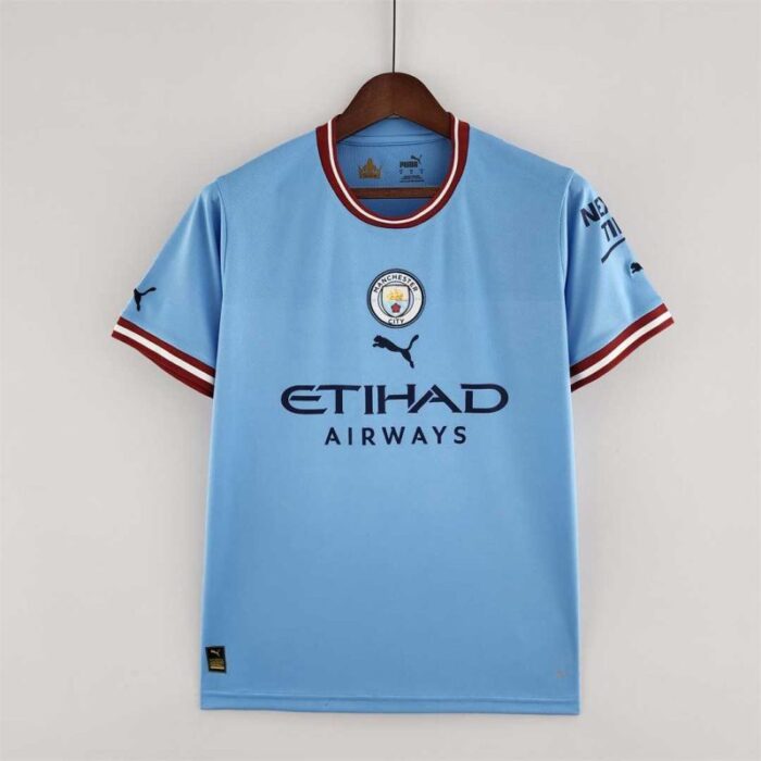 Manchester City jersey 2022