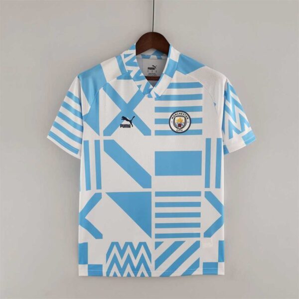 Manchester City jersey 2022-2023 Prematch shirt