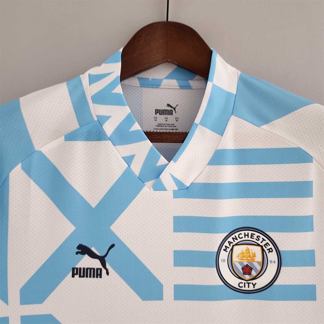 Manchester City jersey 2022-2023 Prematch shirt