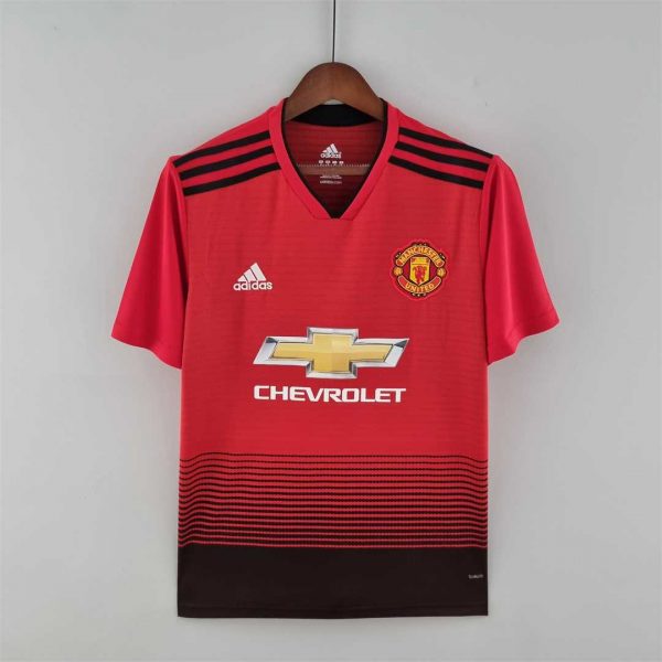 Manchester United home soccer kit2018-2019