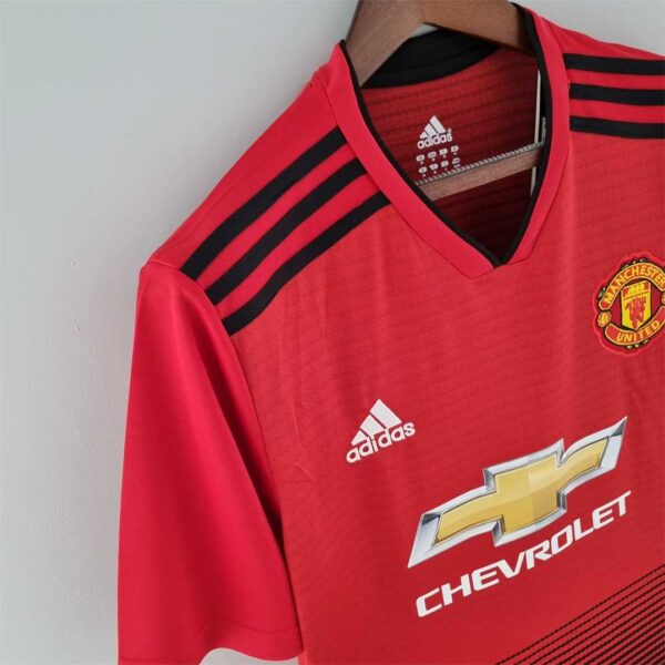 Manchester United home soccer kit2018-2019