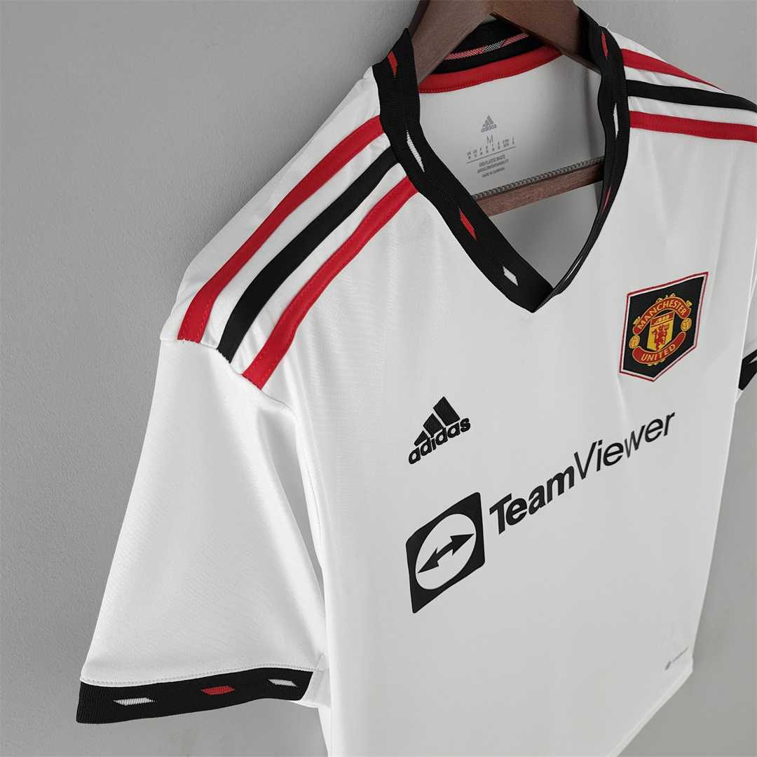 Manchester United white jersey 2022-2023